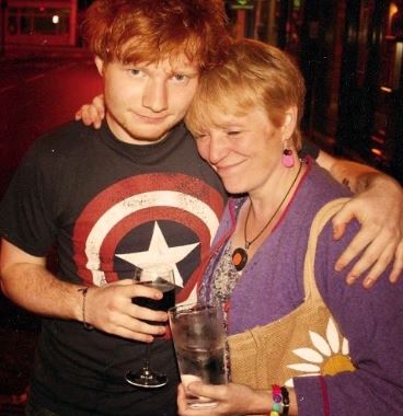Imogen Sheeran is super close to her son Ed Sheeran